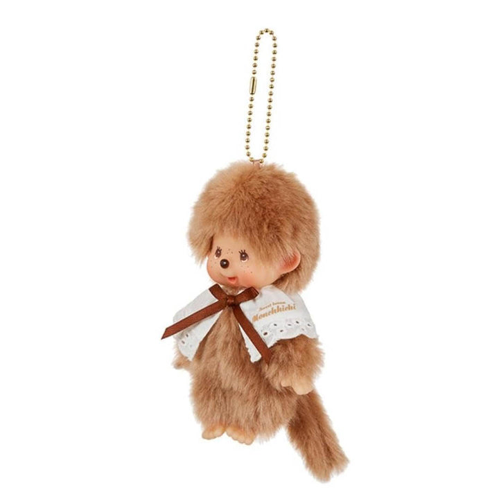 Monchhichi Sweet Brown Series Keychain Doll