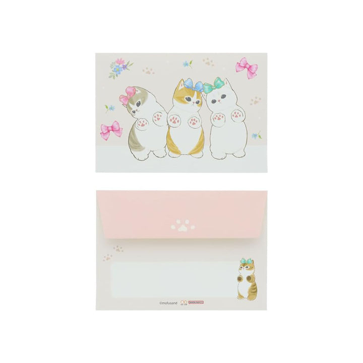 Mofusand Mini Letter Set - Paws