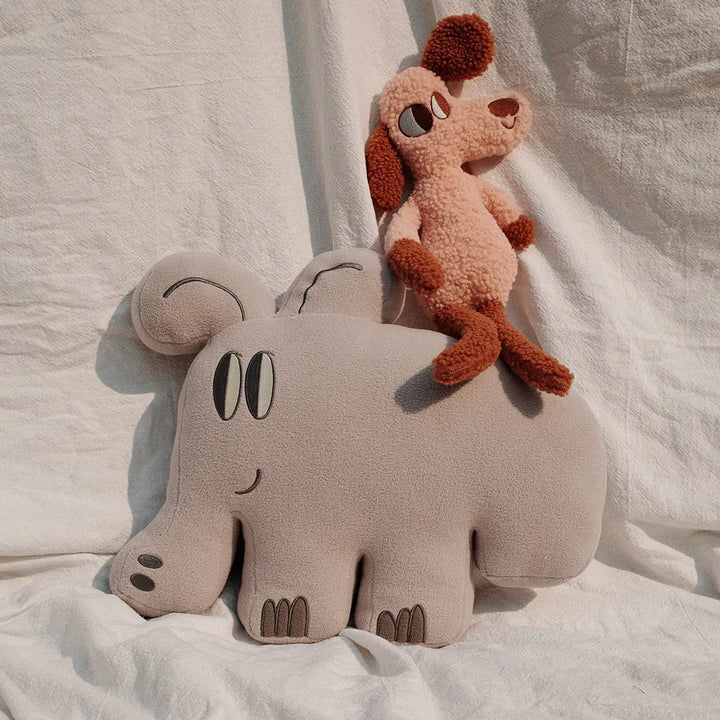Dougie Dog Doll- Brown
