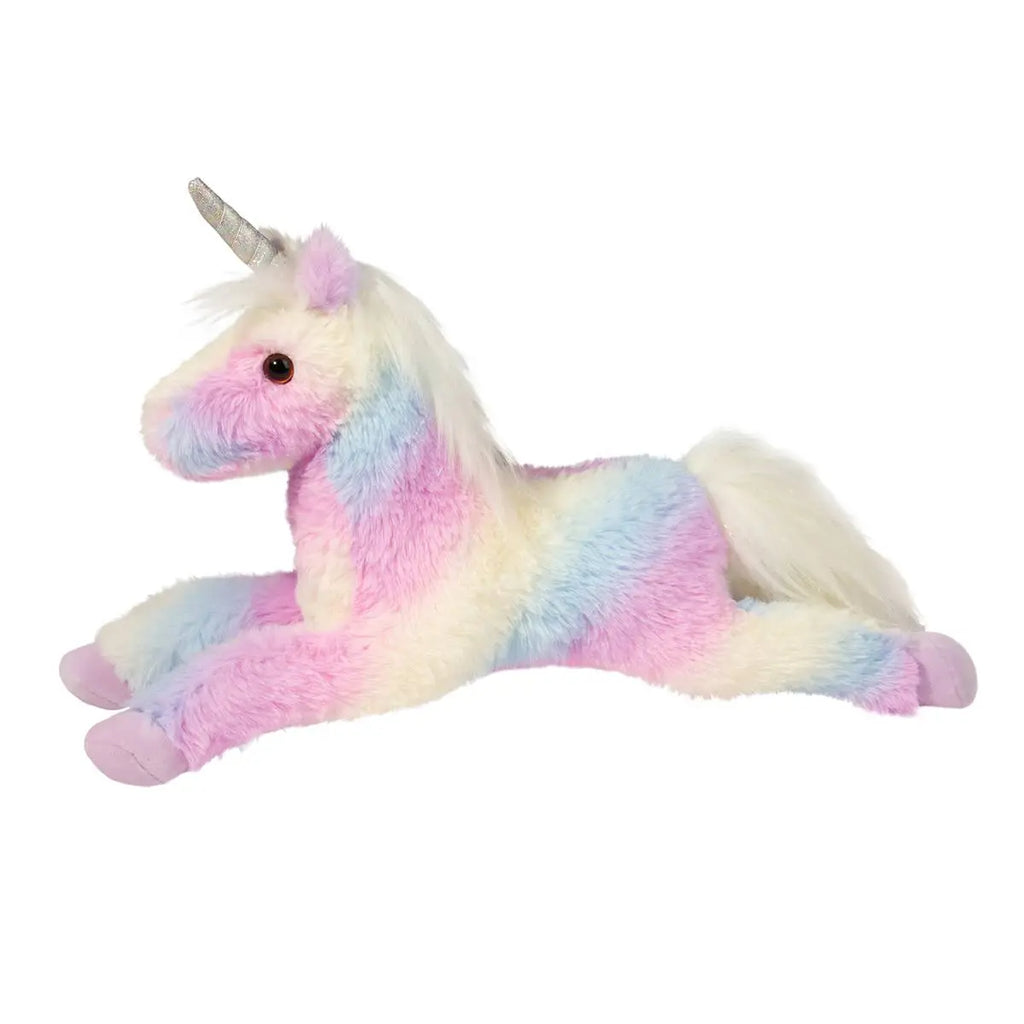 NEW Anita Rainbow Unicorn Stuffed Animal