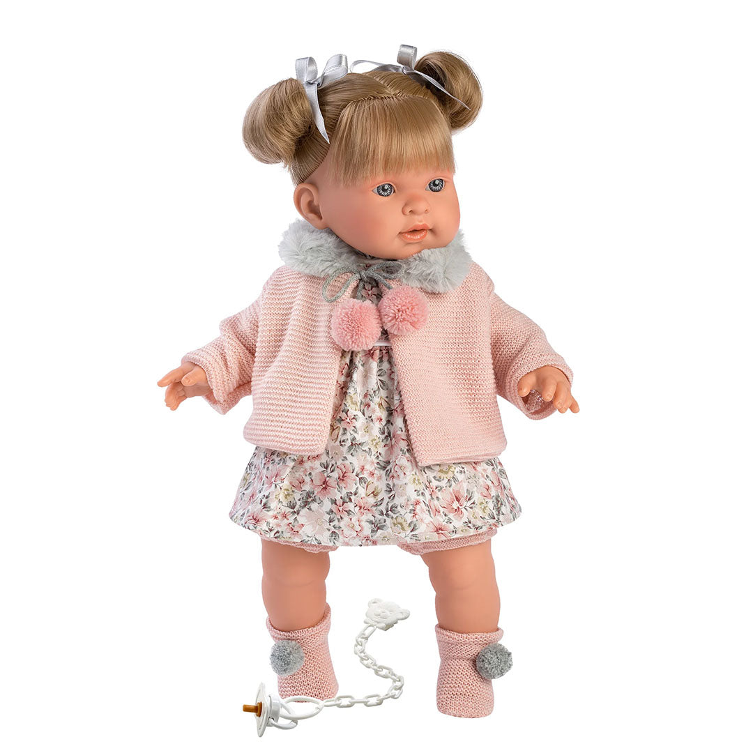 Kelsey Crying Baby Doll - 16.5"