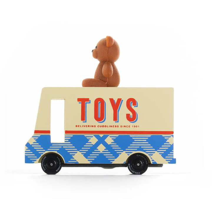 Mini Teddy Bear Van