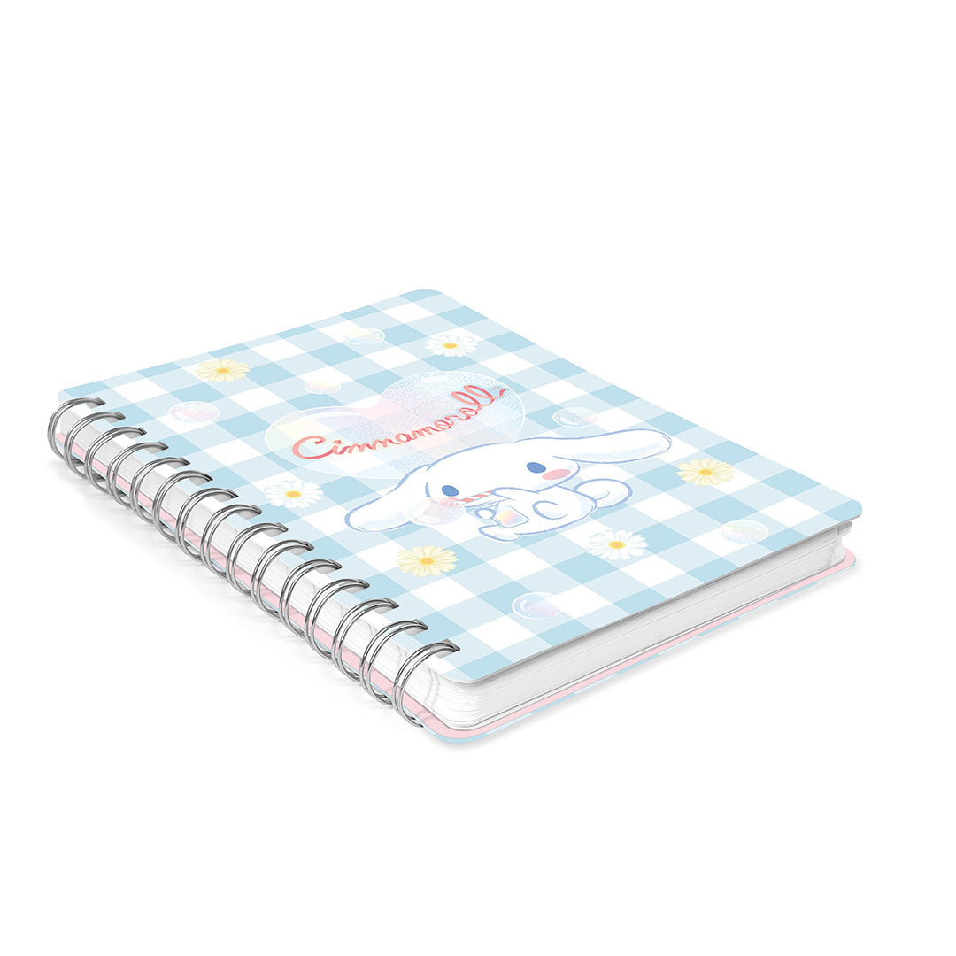 Sanrio Sweet Daisies Cinnamoroll Agatha Lined Notebook