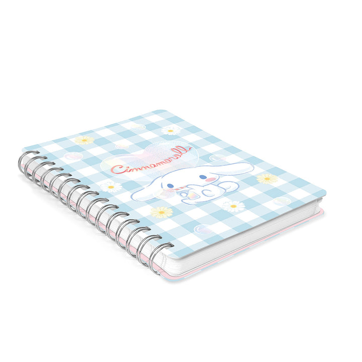 Sanrio Sweet Daisies Cinnamoroll Agatha Lined Notebook