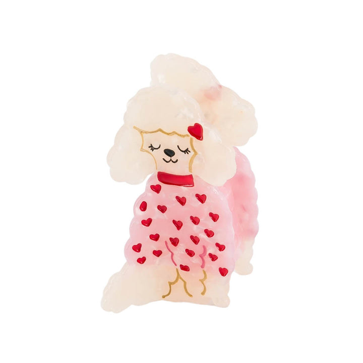 Poodle Hair Clip
