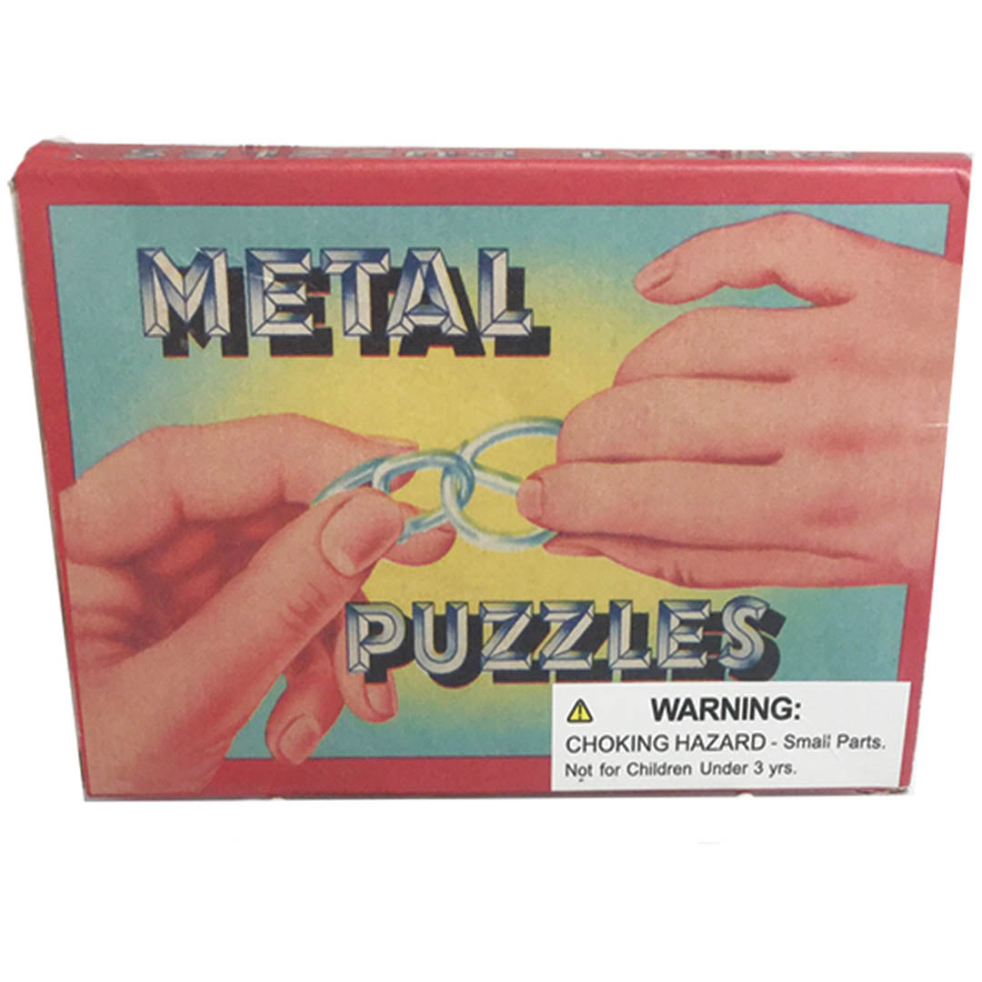 NEW Vintage Metal Puzzles