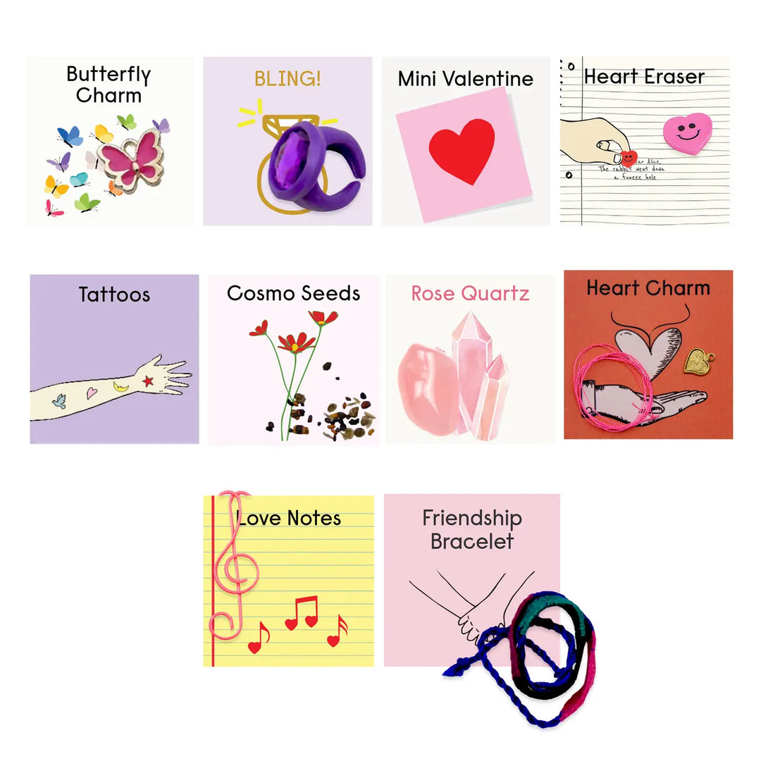 10 Little Surprizes™ Assortment Bag - Valentine's Day