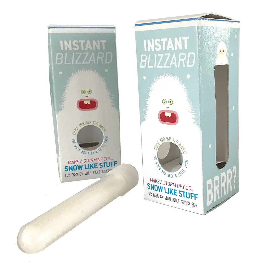 Instant Blizzard: Instant Snow Kit Holiday Activity