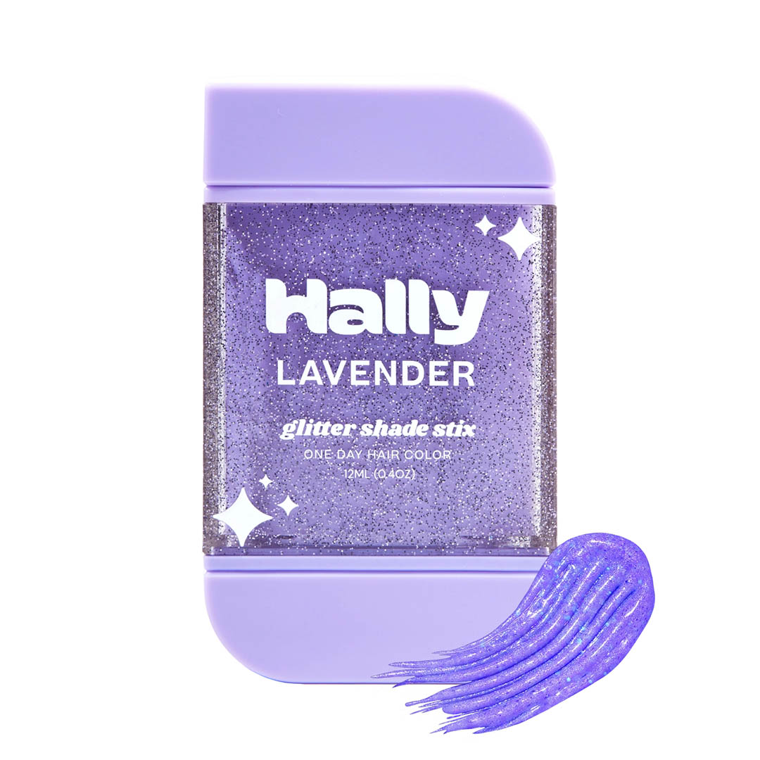 NEW Glitter Shade Stix Temporary Hair Glitter - Lavender