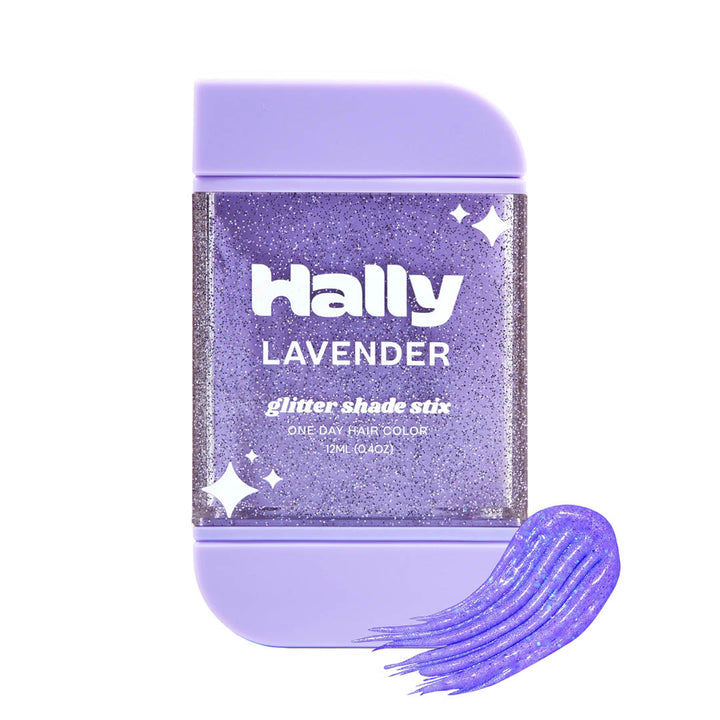 NEW Glitter Shade Stix Temporary Hair Glitter - Lavender