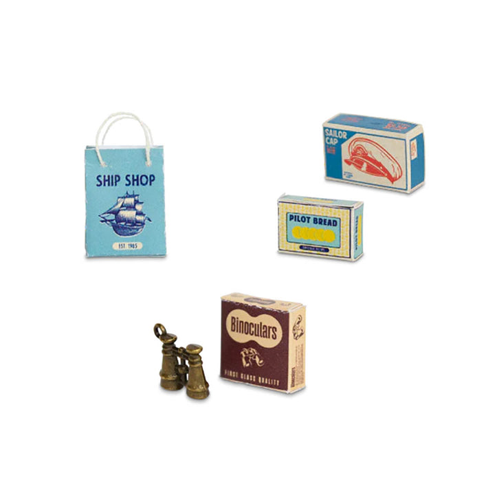 Mouse Mansion To Go Suitcase- Grandpa Sailor's Cabin