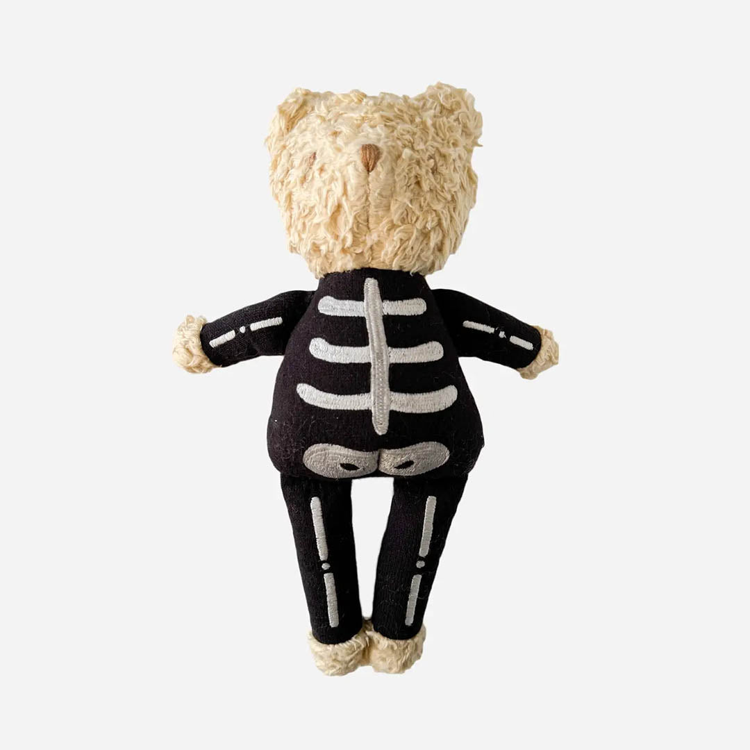 Plush Skeleton Bear Toy