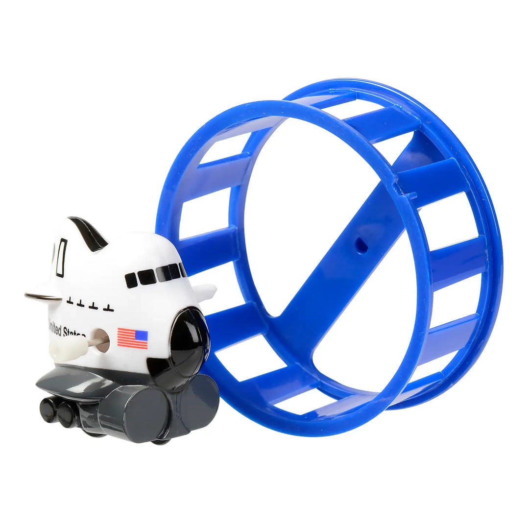 NEW Wheely Fun Rollers: Space Shuttle