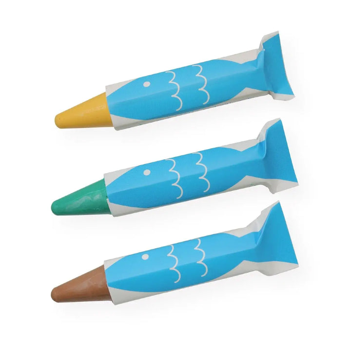 Japanese Kitpas Bath Crayon Set- 3 pcs Color #3