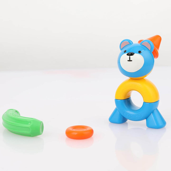 Stick-O Peekaboo Bear 10 Piece Set