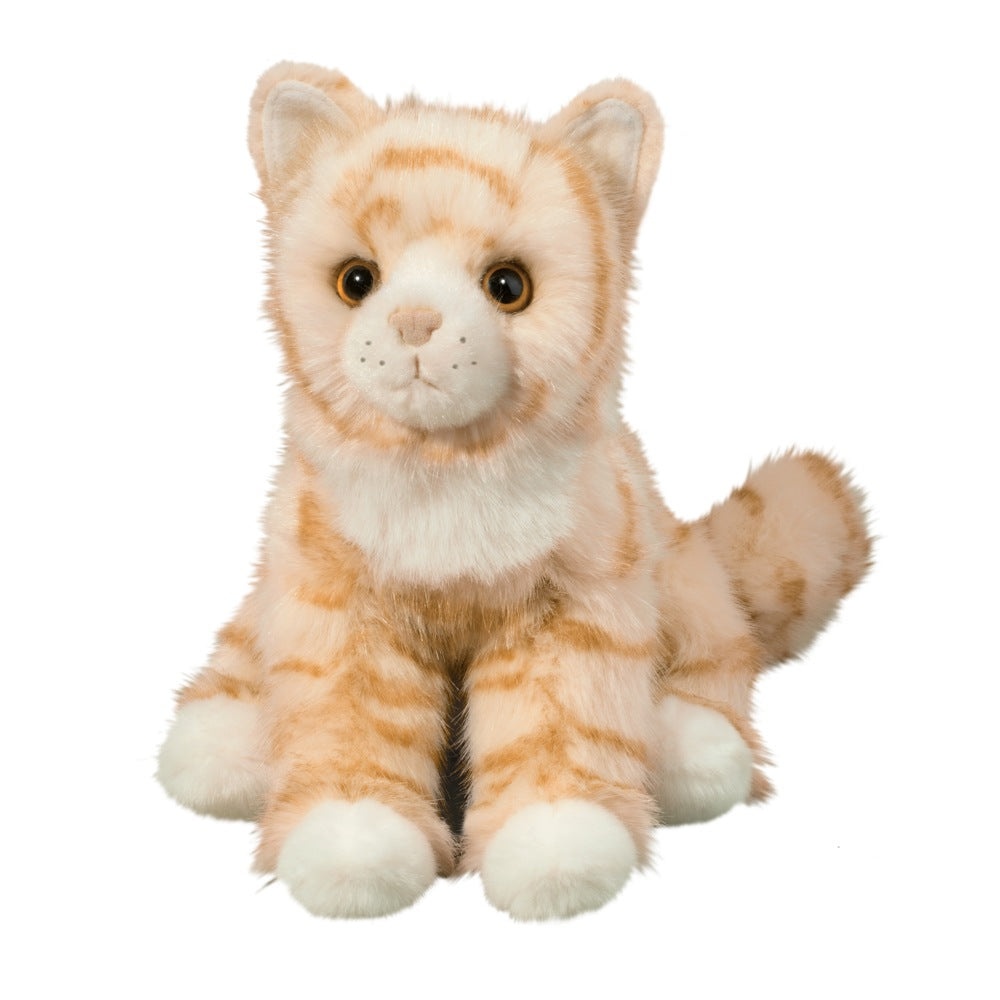 NEW Adele Orange Stripe Cat