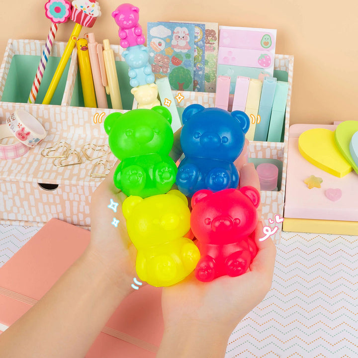 Gooshy Mooshy Bear Squishy Sensory Toy