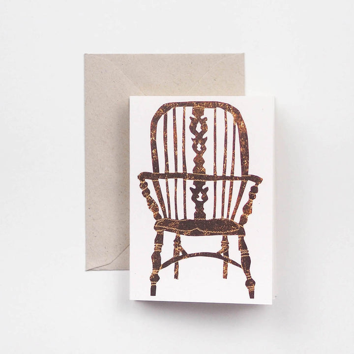 Greeting Card - Chairs Concertina