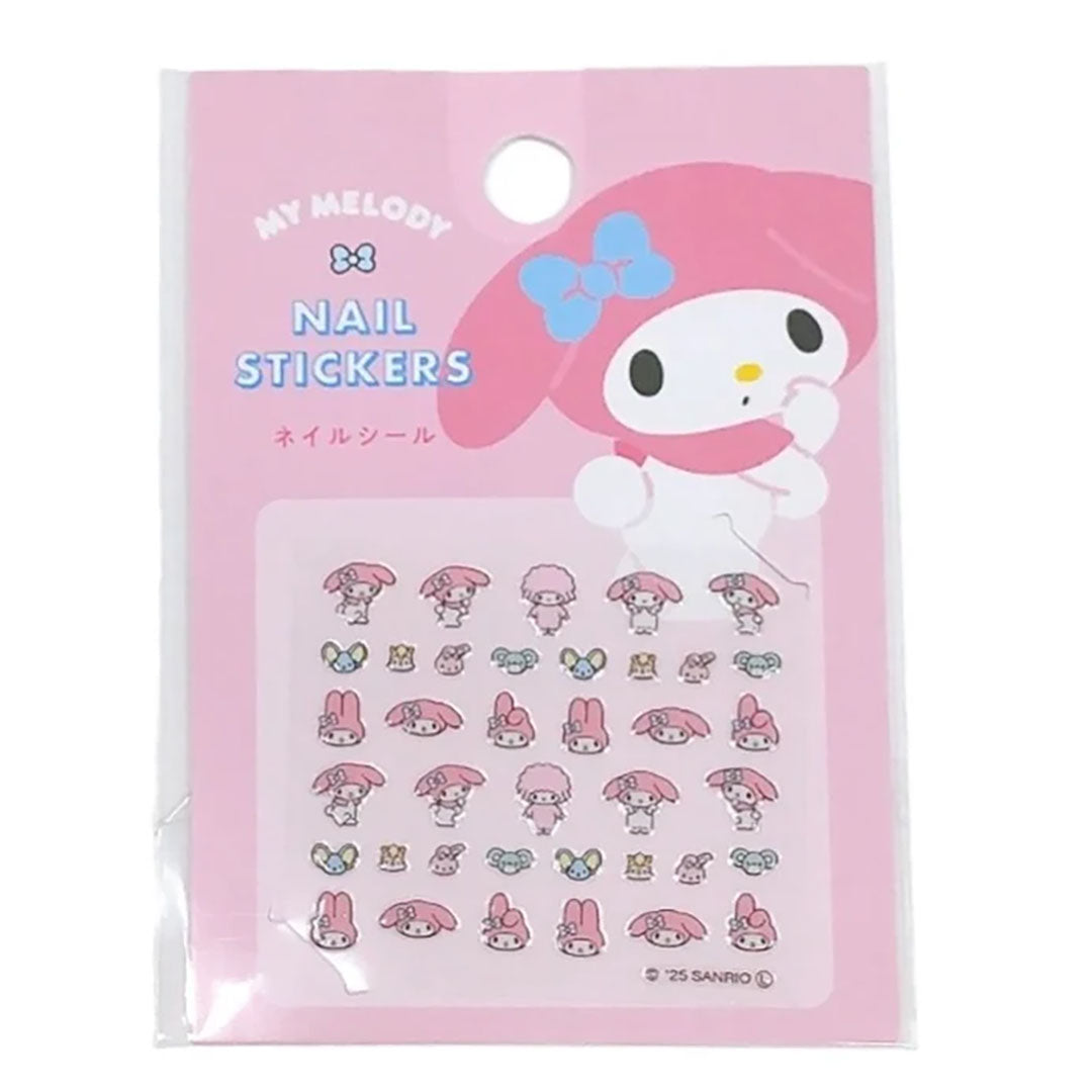 NEW Sanrio Characters Nail Stickers - My Melody