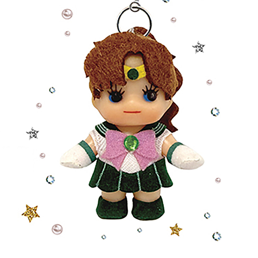 PRE ORDER SHIPS MID FEB: Sailor Moon x Kewpie Doll Keychain - Sailor Jupiter