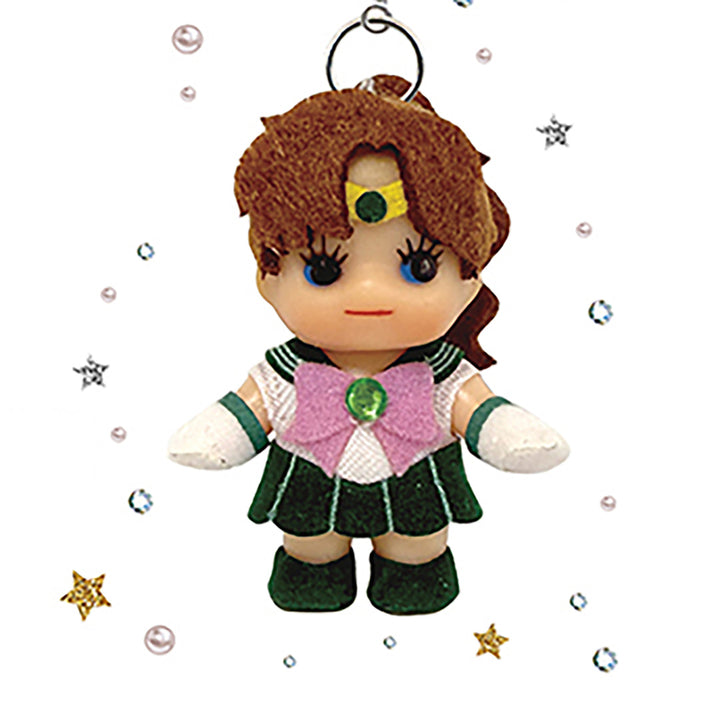 PRE ORDER SHIPS MID FEB: Sailor Moon x Kewpie Doll Keychain - Sailor Jupiter