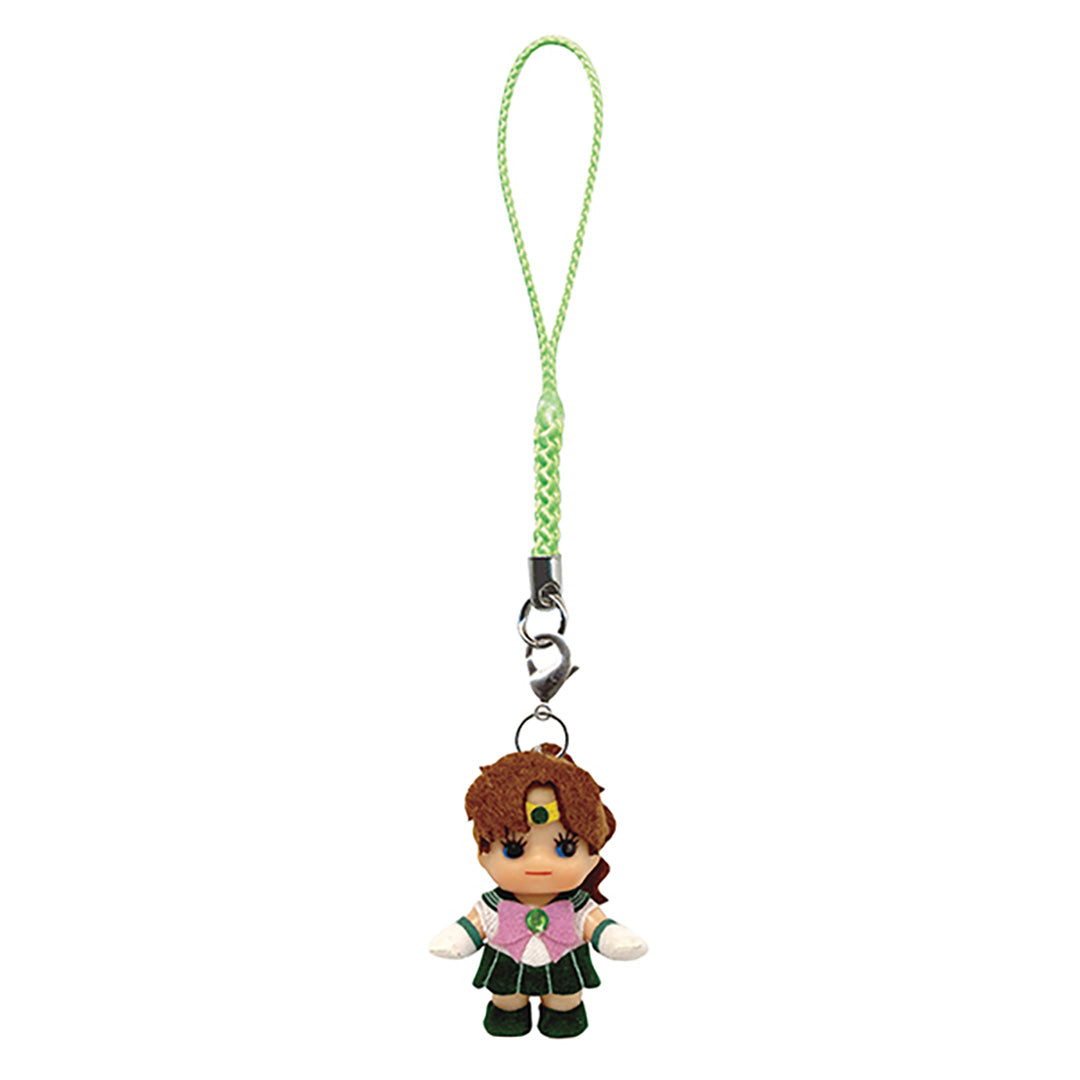 PRE ORDER SHIPS MID FEB: Sailor Moon x Kewpie Doll Keychain - Sailor Jupiter