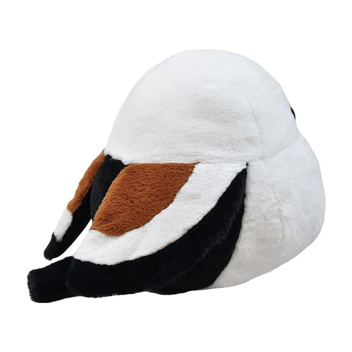 Fuku-fuku Sparrow Big Bird with Flapping Wings - 9"