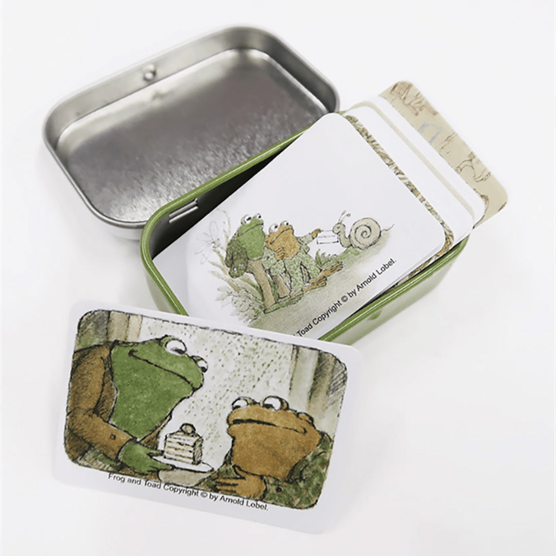 Frog and Toad Sticker Tin
