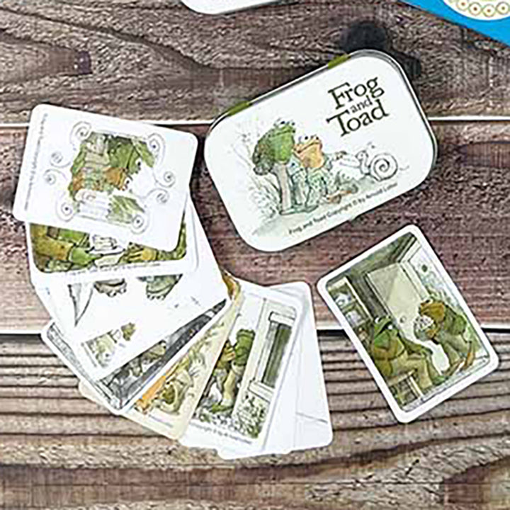 Frog and Toad Sticker Tin