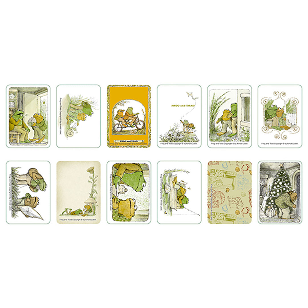 Frog and Toad Sticker Tin