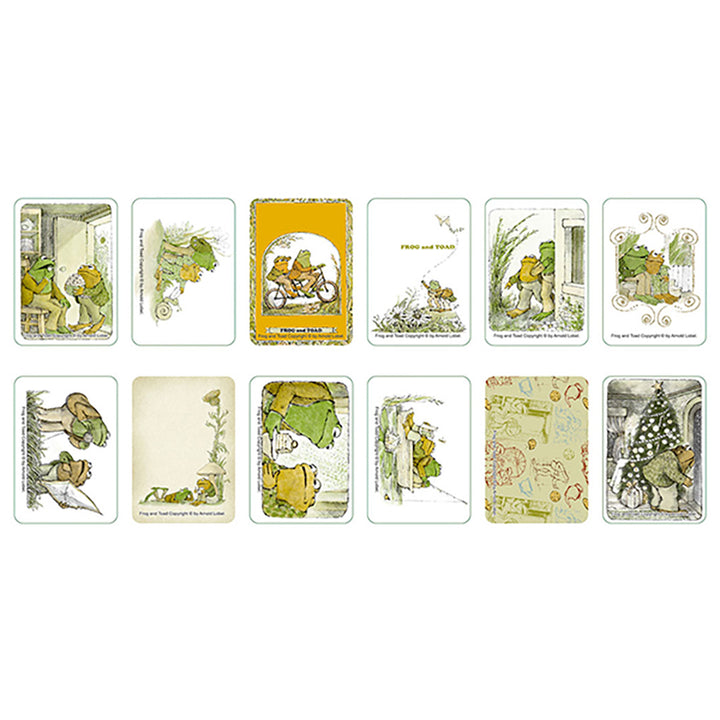 Frog and Toad Sticker Tin