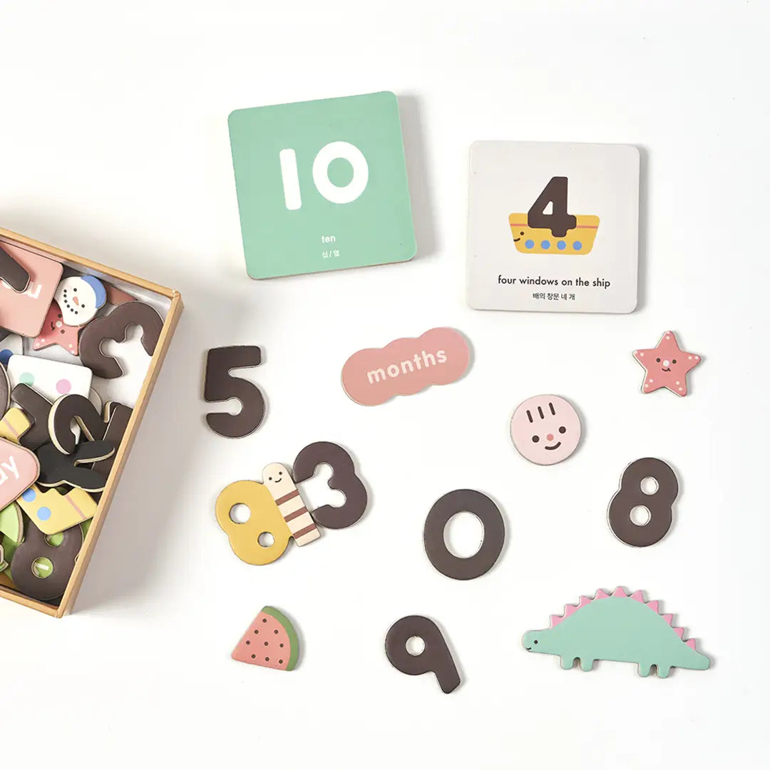 Oioiooi - Magnetic Number Play Set