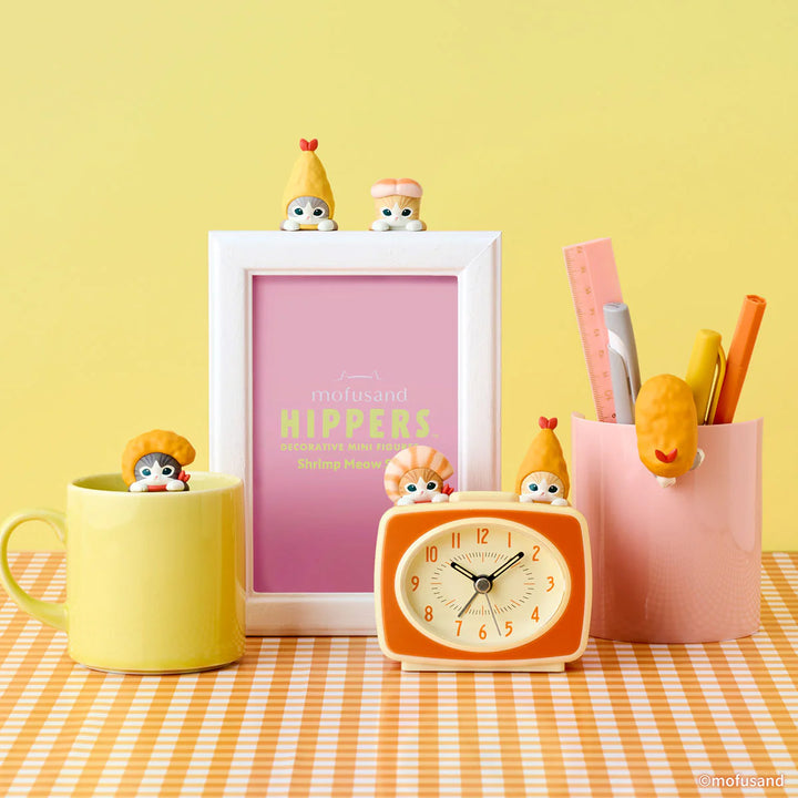 NEW Mofusand Hippers Vol. 2 Mini Blind Box - Shrimp Meow Series
