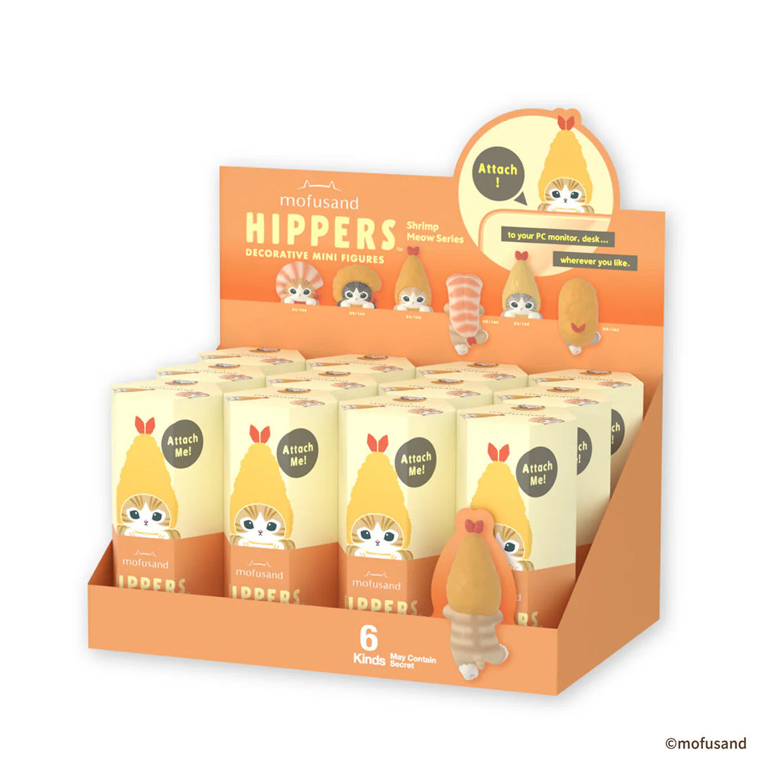 NEW Mofusand Hippers Vol. 2 Mini Blind Box - Shrimp Meow Series
