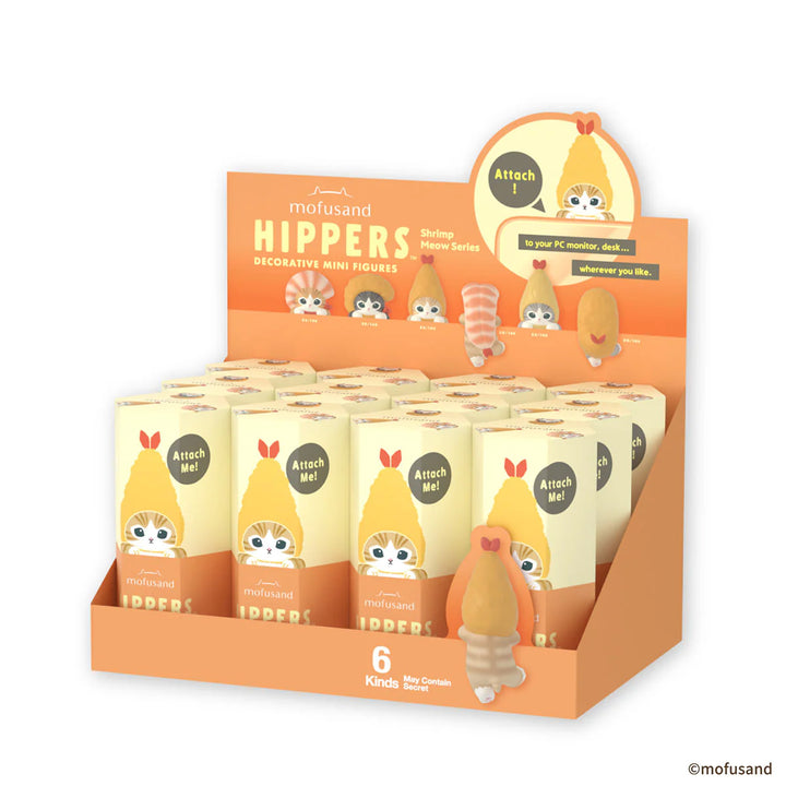 NEW Mofusand Hippers Vol. 2 Mini Blind Box - Shrimp Meow Series
