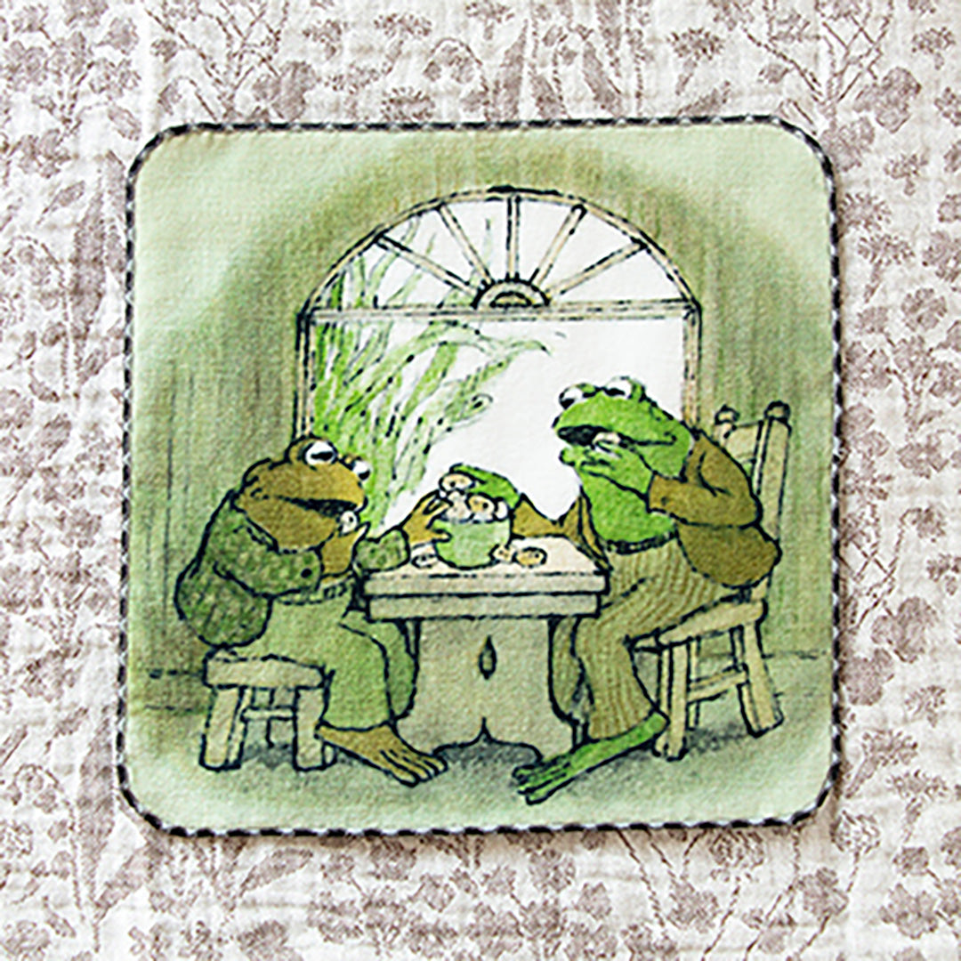 Frog and Toad Mini Towel - Two Styles Available!