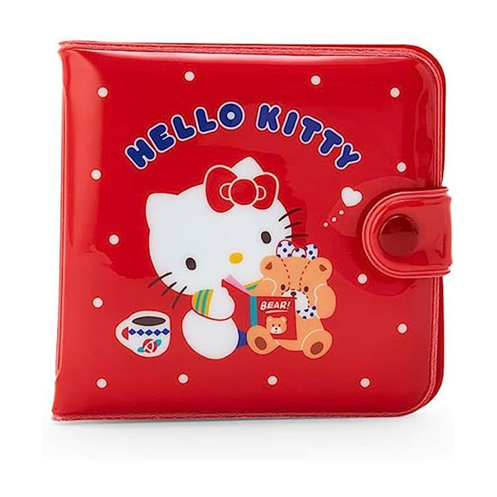 Sanrio Puffy 90's Aesthetic Wallet- Hello Kitty