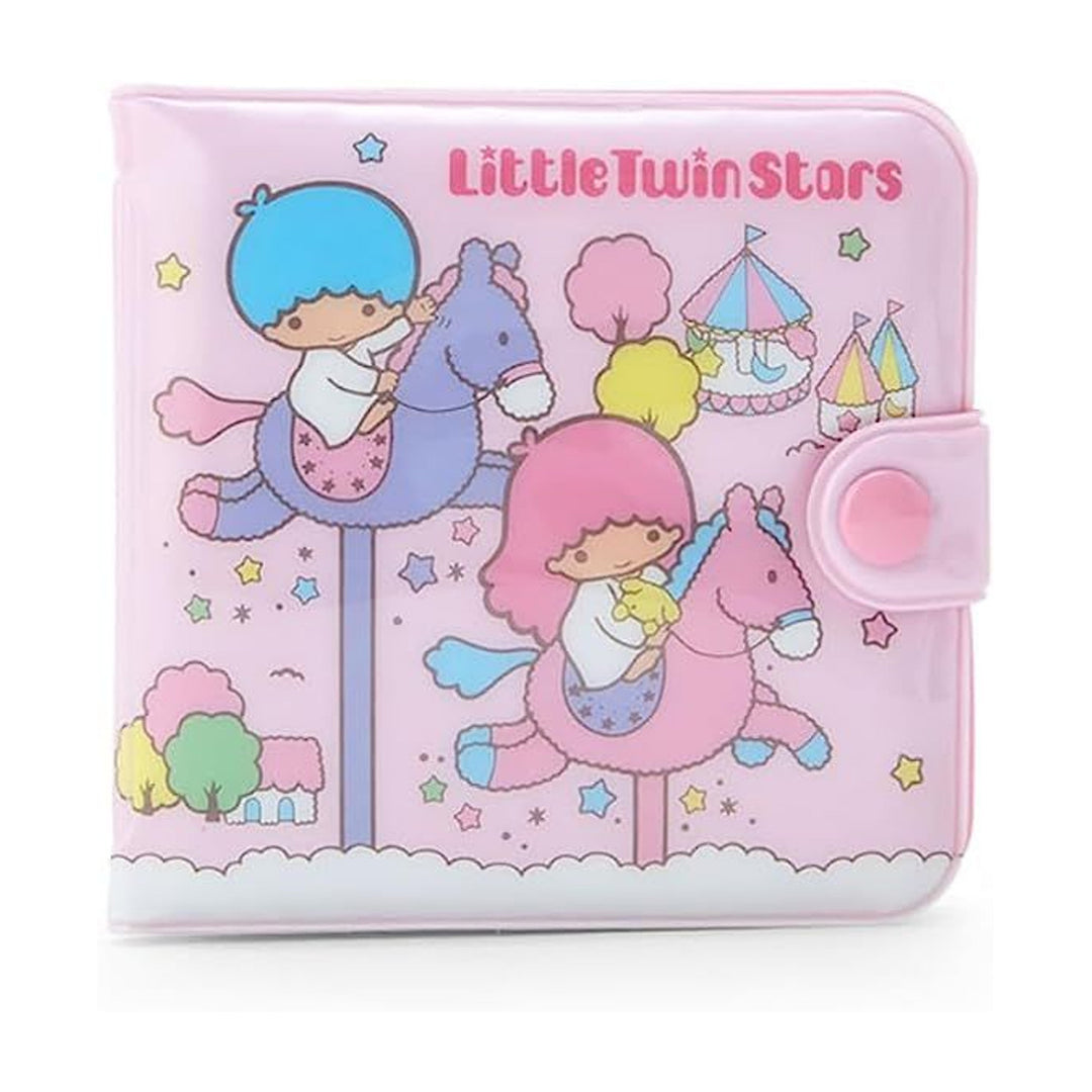 Sanrio Puffy 90's Aesthetic Wallet- Little Twin Stars