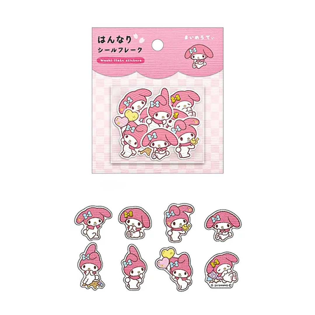 Official Sanrio Die Cut Stickers - My Melody
