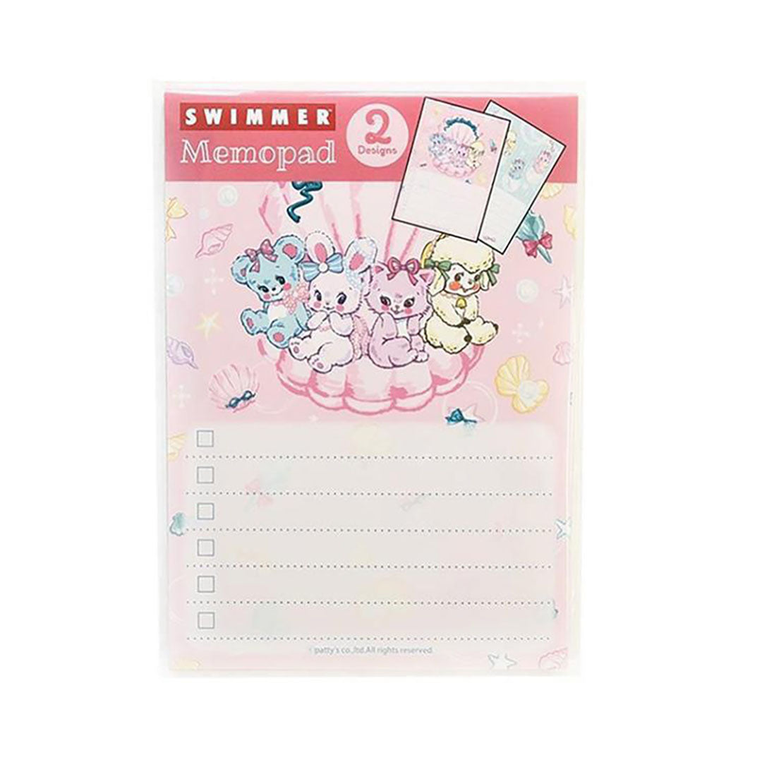 NEW Swimmer To Do List Note Pad
