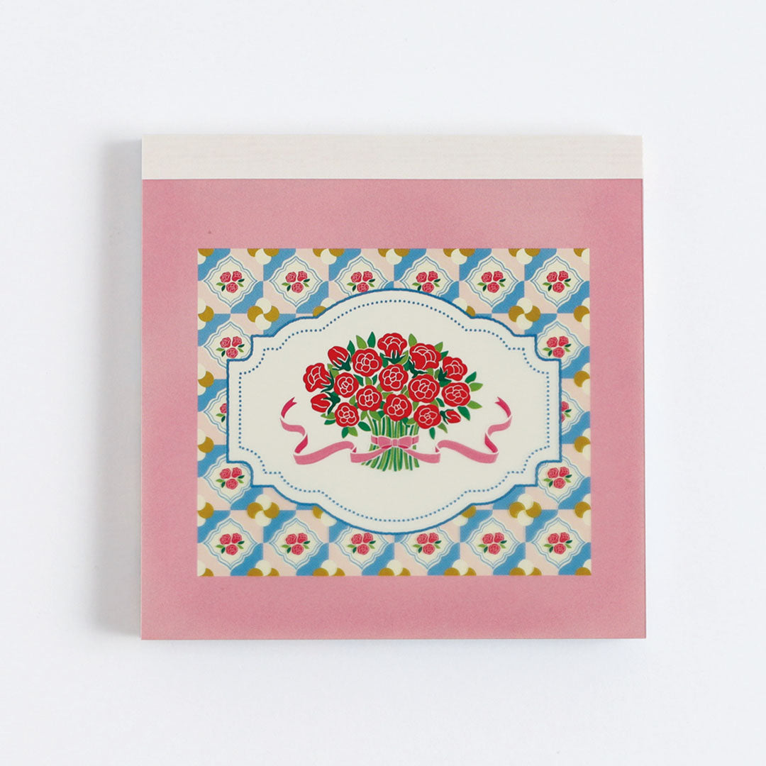 Flor Choose Memo Pad - Roses