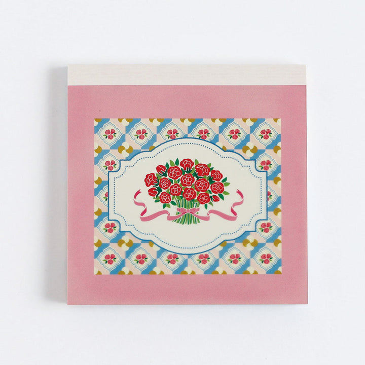 Flor Choose Memo Pad - Roses