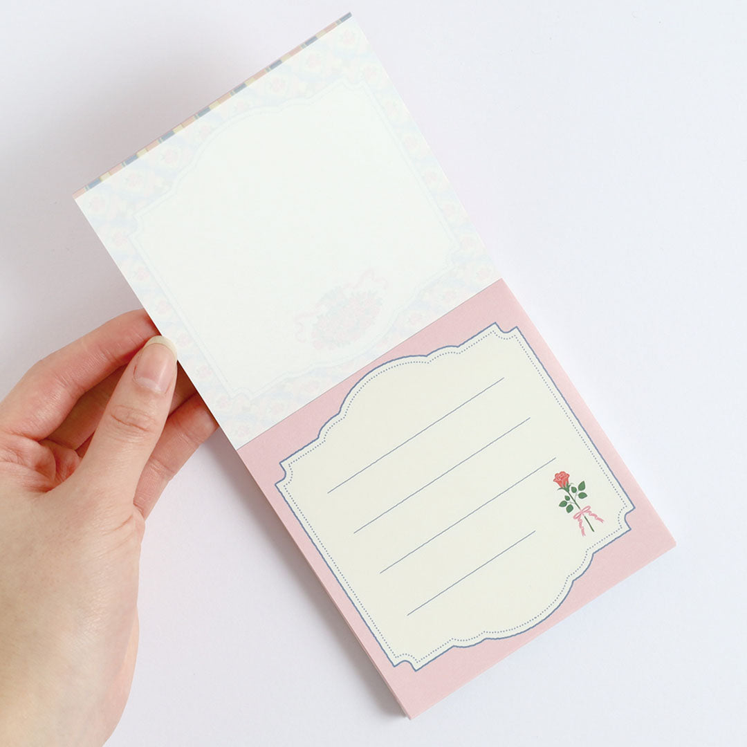 Flor Choose Memo Pad - Roses