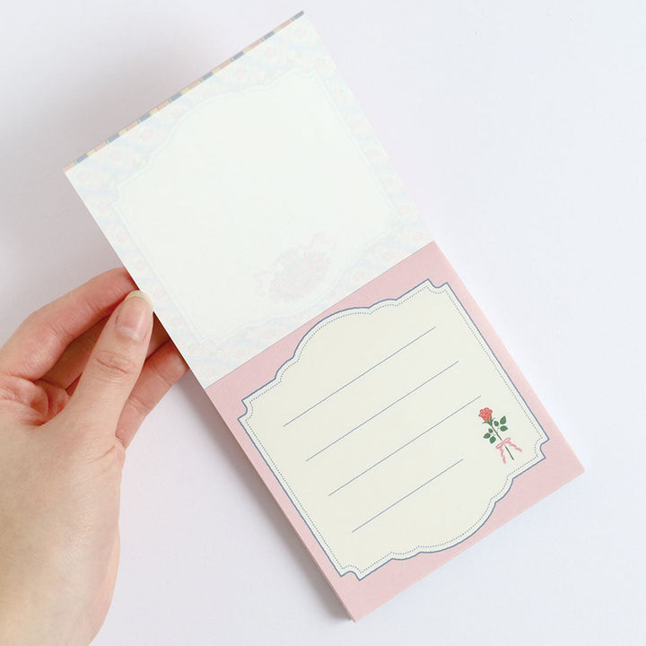 Flor Choose Memo Pad - Roses