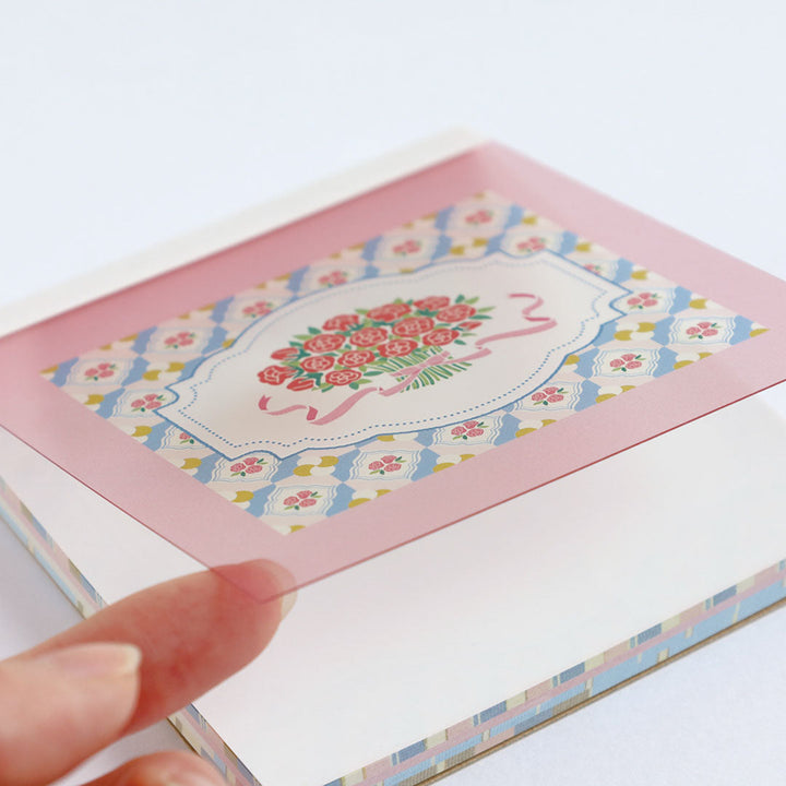 Flor Choose Memo Pad - Roses