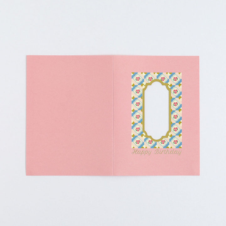 Flor Choose Greeting Card - Roses (Happy Birthday)