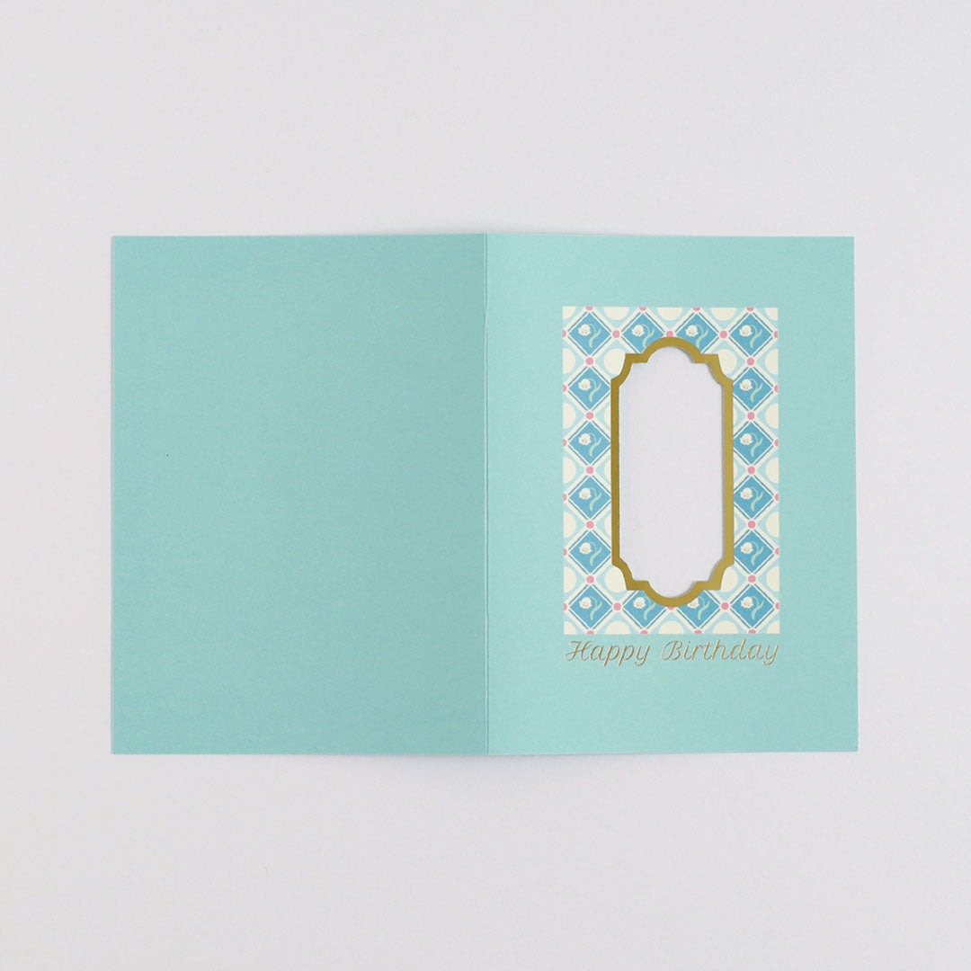Flor Choose Greeting Card - Lily of the Valley (Happy Birthday)
