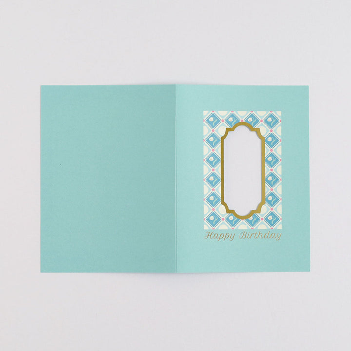 Flor Choose Greeting Card - Lily of the Valley (Happy Birthday)