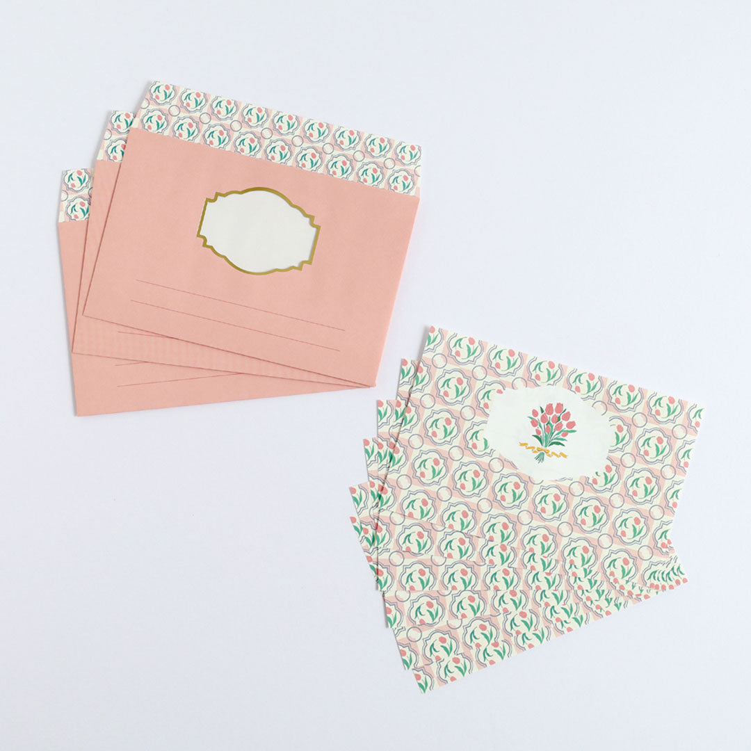 Flor Choose Letter Set - Tulips
