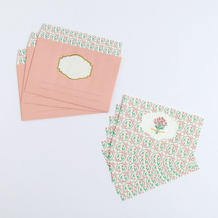 Flor Choose Letter Set - Tulips